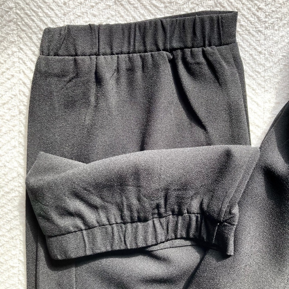 Romeo & Juliet Couture Black Fashion Jogger Medium Dress Office Slacks - Picture 4 of 7